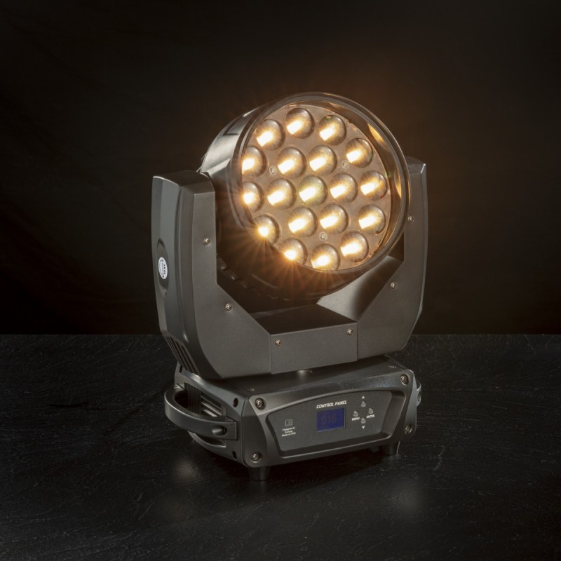 TESTA MOBILE WASH CENTOLIGHT THESIS 1915Z CON 19 LED DA 15 W RGBW