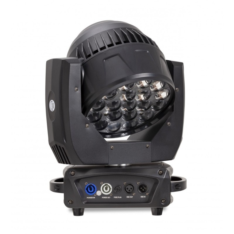 SET 2 TESTE MOBILI  CENTOLIGHT THESIS 1915Z CON FLIGHT CASE