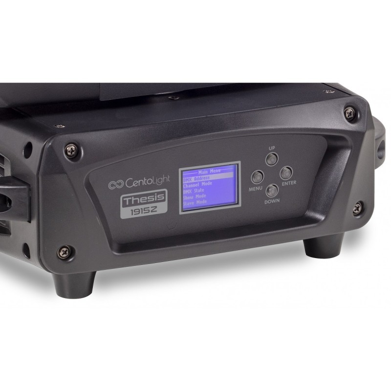 SET 2 TESTE MOBILI  CENTOLIGHT THESIS 1915Z CON FLIGHT CASE