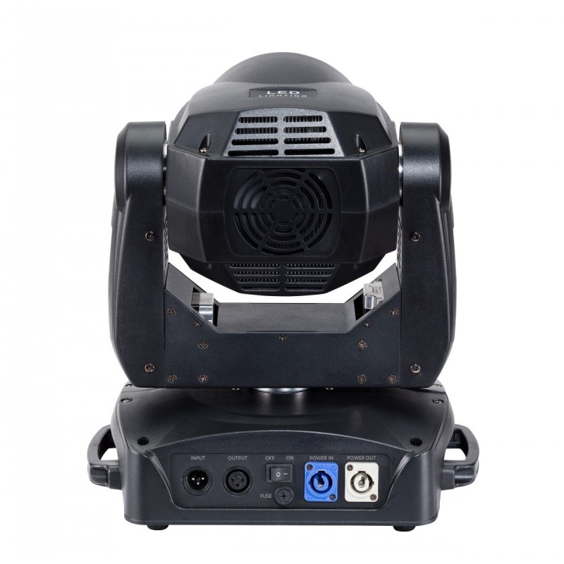 SET 2 TESTE MOBILI LED BEAM CENTOLIGHT SPIRE L180 & FLIGHT CASE