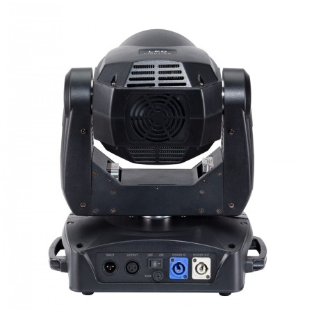 SET 2 TESTE MOBILI LED BEAM CENTOLIGHT SPIRE L180 & FLIGHT CASE