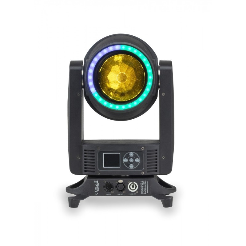 SET 4 TESTE MOBILI BEAM LASER SPIRE LS2000 CON FLIGHT CASE
