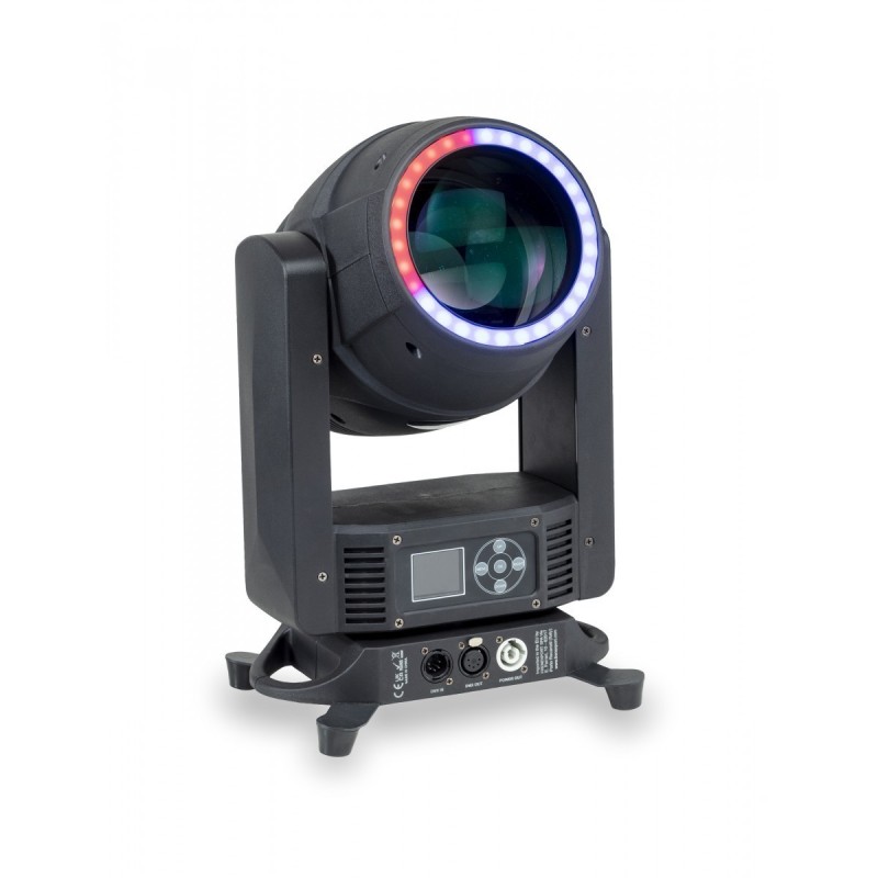 SET 4 TESTE MOBILI BEAM LASER SPIRE LS2000 CON FLIGHT CASE