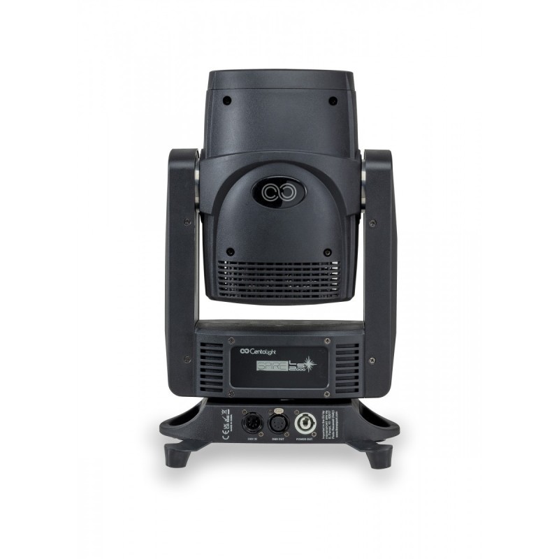 SET 4 TESTE MOBILI BEAM LASER SPIRE LS2000 CON FLIGHT CASE