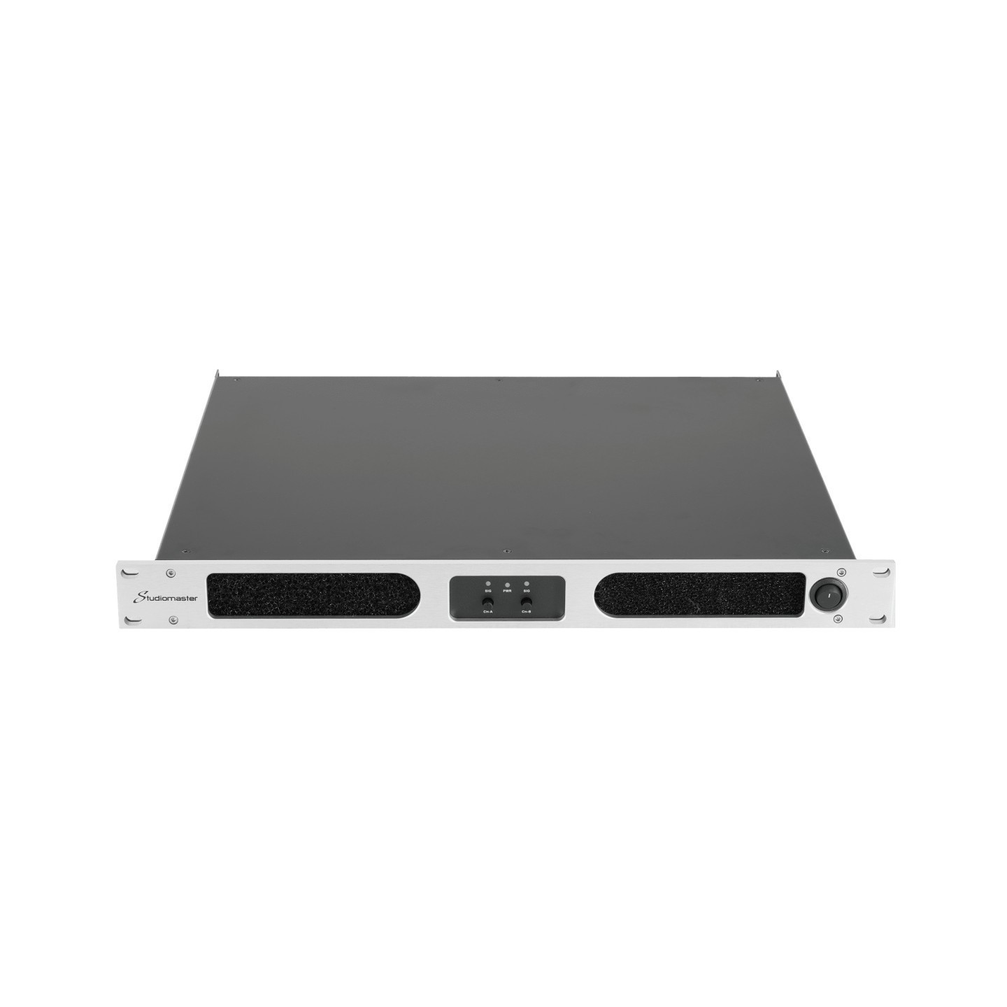 AMPLIFICATORE CLASSE D STUDIOMASTER QX2-6000 2X3000W - 8OHM CON PFC
