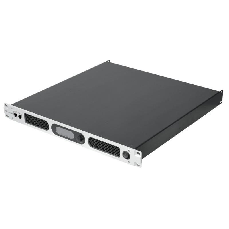 AMPLIFICATORE CLASSE D STUDIOMASTER DQX4-6000 4X1500W - 8OHM CON PFC & DSP