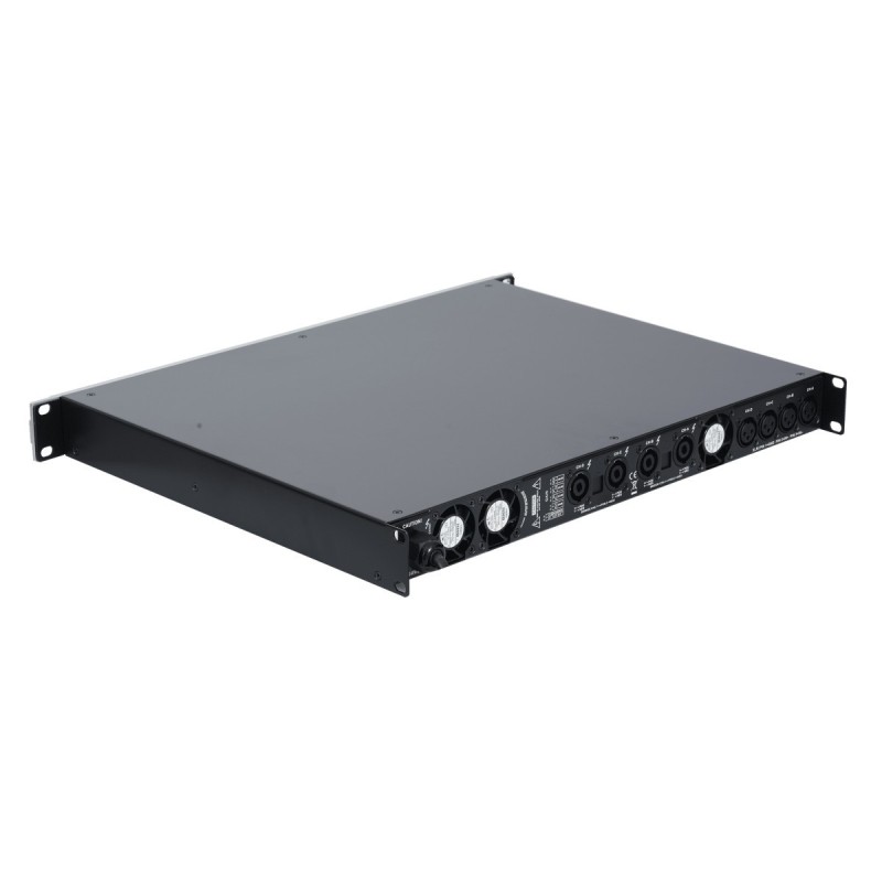 AMPLIFICATORE CLASSE D STUDIOMASTER DQX4-8000 4X2000W - 8OHM CON PFC & DSP