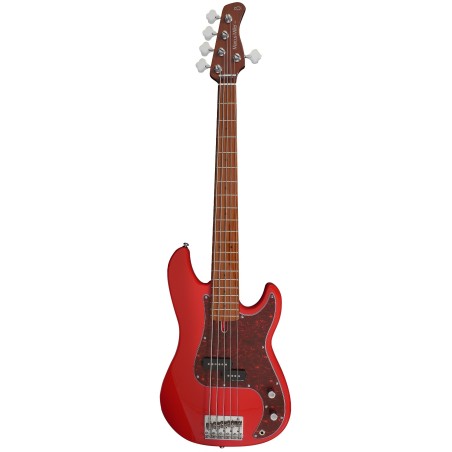 MARCUS MILLER P5 ALDER-5 (2ND GEN) DRD DAKOTA RED, basso elettrico - vai con la sigla
