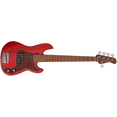 MARCUS MILLER P5 ALDER-5 (2ND GEN) DRD DAKOTA RED, basso elettrico - vaiconlasigla