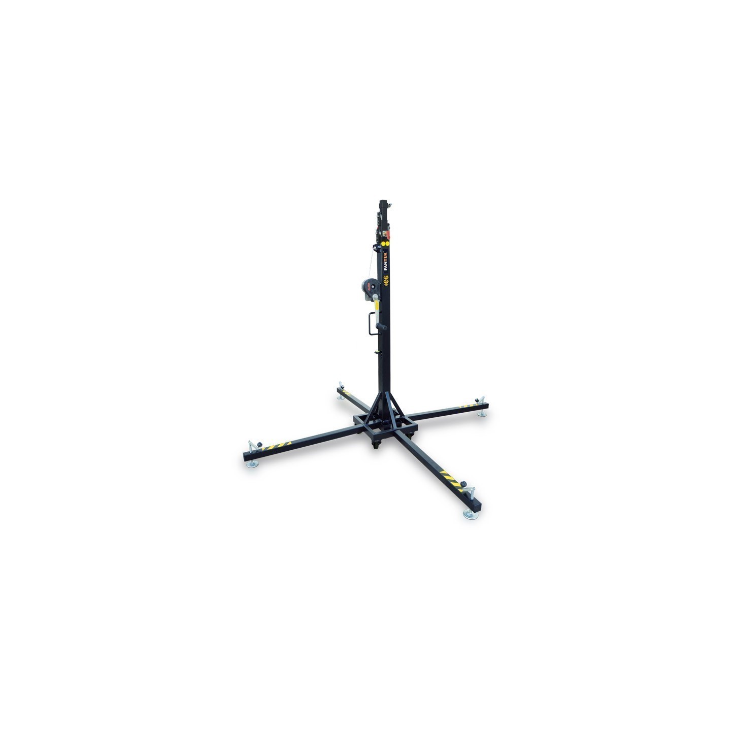ELEVATORE A CARICO SUPERIORE FANTEK TK 5315 5,3M. ALTEZZA.150 KG. NERO. DIN (T103D)
