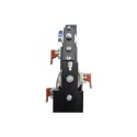 ELEVATORE A CARICO SUPERIORE FANTEK TK 5315 5,3M. ALTEZZA.150 KG. NERO. DIN (T103D)