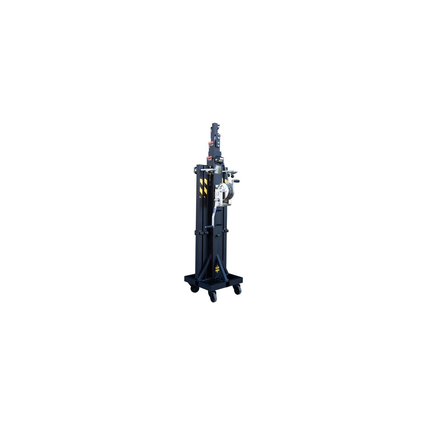 ELEVATORE A CARICO SUPERIORE FANTEK  TK 6422  6,4M. ALTEZZA.225 KG. NERO. DIN (T106D)