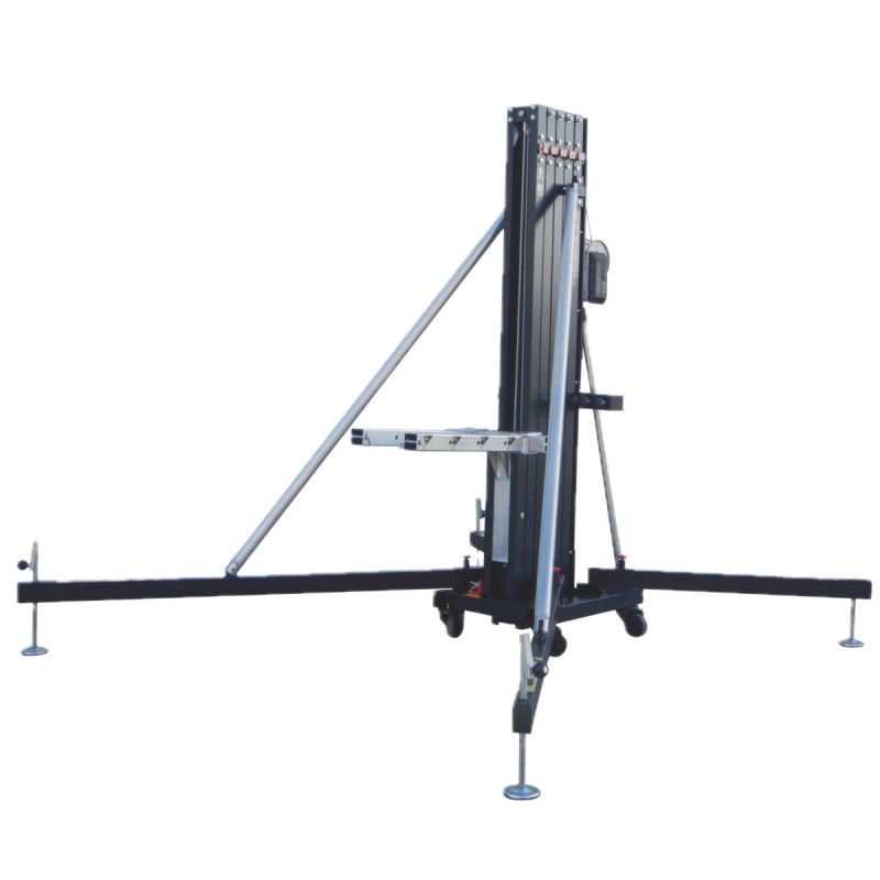 ELEVATORE A CARICO FRONTALE FANTEK PRO. FT 6045 5,95 M. 450 KG. NERO (FT6033)