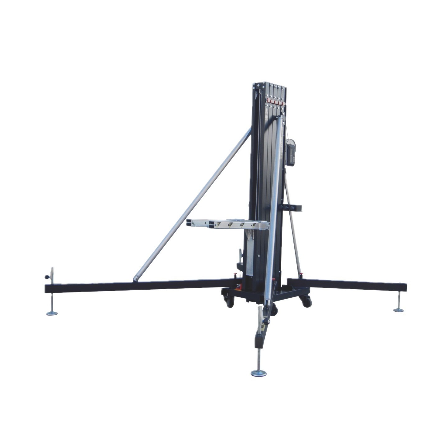 ELEVATORE A CARICO FRONTALE FANTEK PRO. FT 6045 5,95 M. 450 KG. NERO (FT6033)