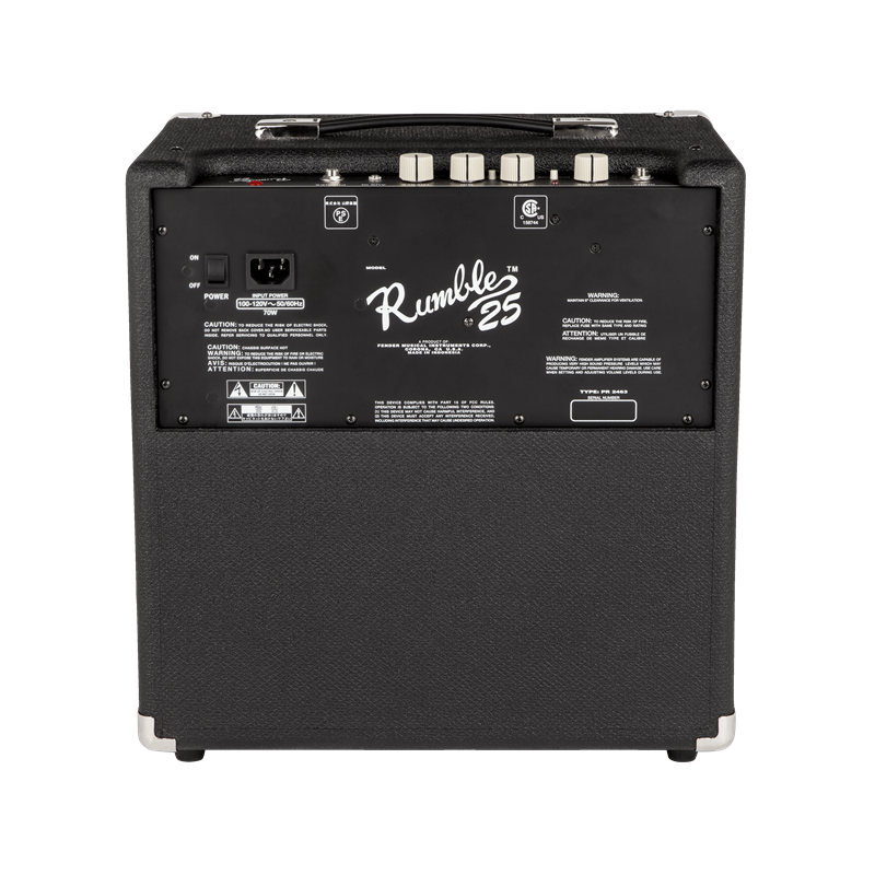 FENDER Rumble™ 25, amplificatore combo per basso - vai con la sigla