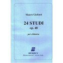 24 Studi per chitarra Op. 48 - vai con la sigla