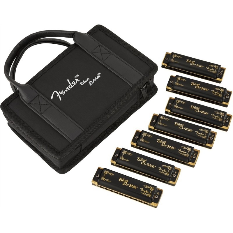 Armonica Fender Blues DeVille Pack of 7 0990702049