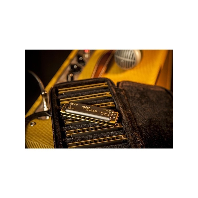 Armonica Fender Blues DeVille Pack of 7 0990702049