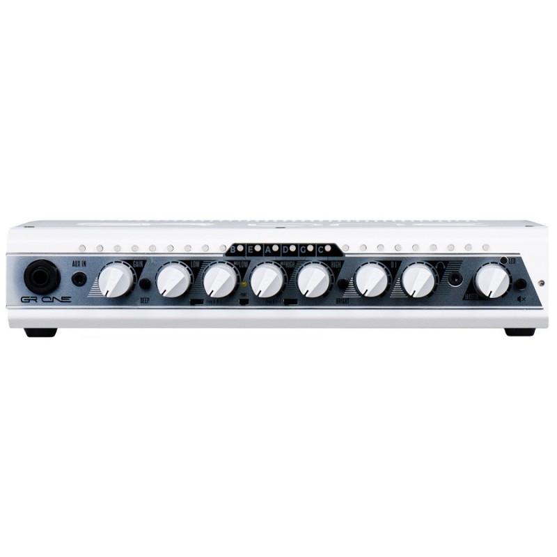 GRbass GR H-ONE800-WHT, Testata per basso - 800 Watt - vai con la sigla