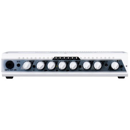 GRbass GR H-ONE800-WHT, Testata per basso - 800 Watt - vai con la sigla