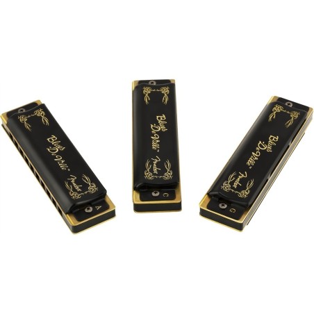 Armonica Fender Blues DeVille Pack of 3 0990702021