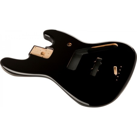 Corpo Fender Standard Series Jazz Bass Alder Black 0998008706