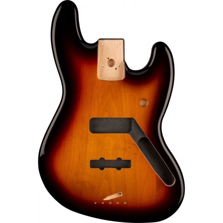 Corpo Fender Standard Series Jazz Bass Alder Brown Sunburst 0998008732