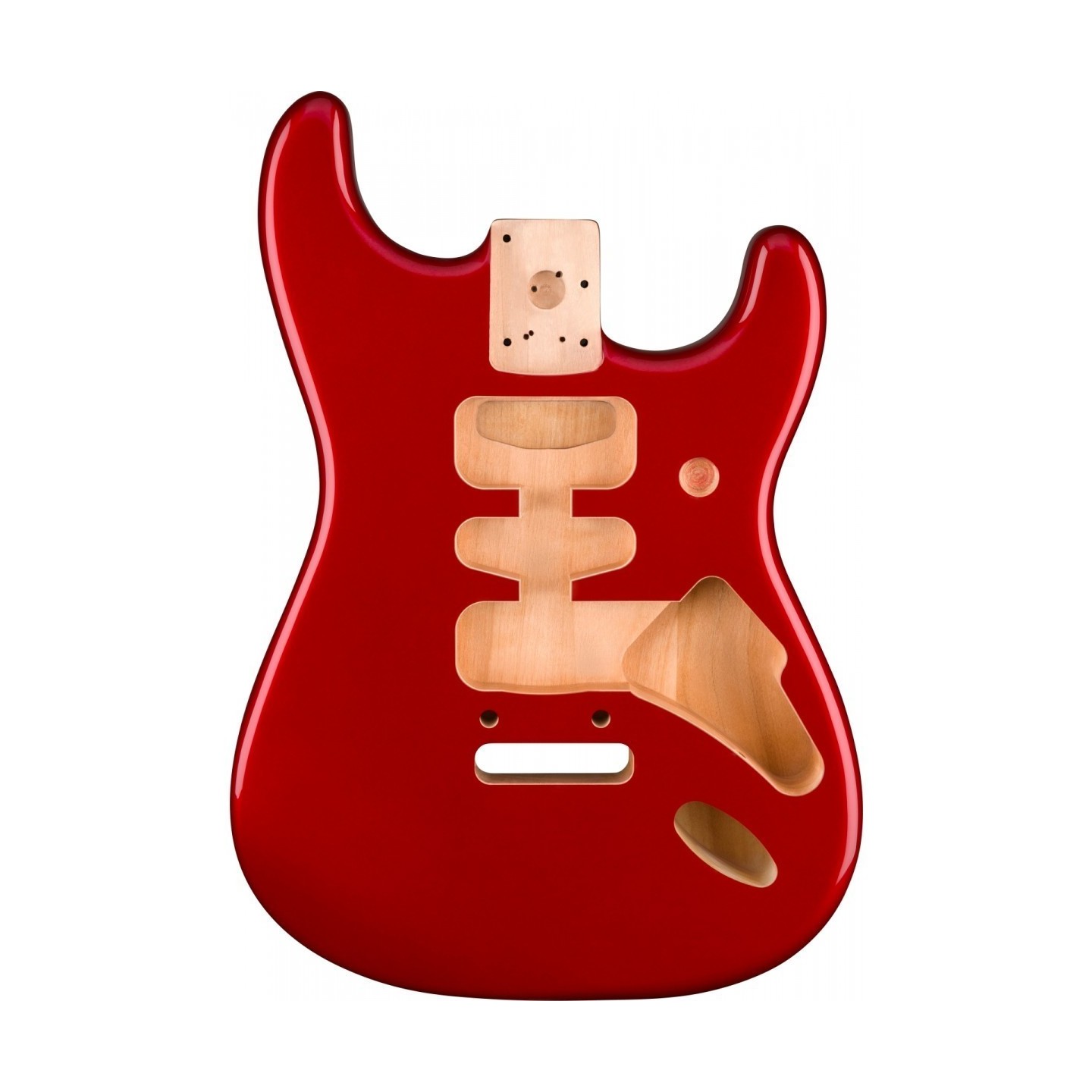 Corpo Fender Deluxe Series Stratocaster HSH Alder 2 Point Bridge M Candy App Red 0997103709