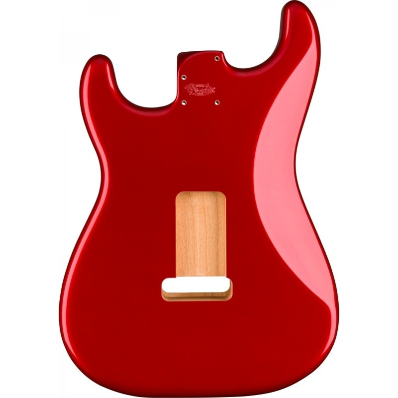 Corpo Fender Deluxe Series Stratocaster HSH Alder 2 Point Bridge M Candy App Red 0997103709