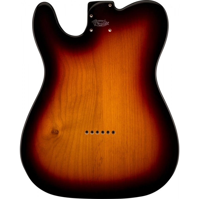 Corpo Fender Deluxe Series Telecaster SSH Alder Modern Bridge Mount 3-C Sunb