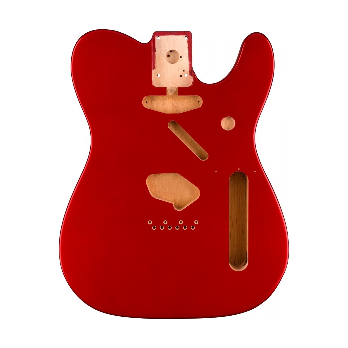 Corpo Fender Classic Series 60's Telecaster SS Alder Vintage B Mount Candy App Red