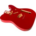 Corpo Fender Classic Series 60's Telecaster SS Alder Vintage B Mount Candy App Red