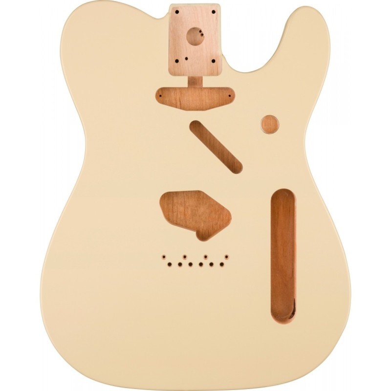 Corpo Fender Classic Series 60's Telecaster SS Alder Vintage B Mount Olympic White