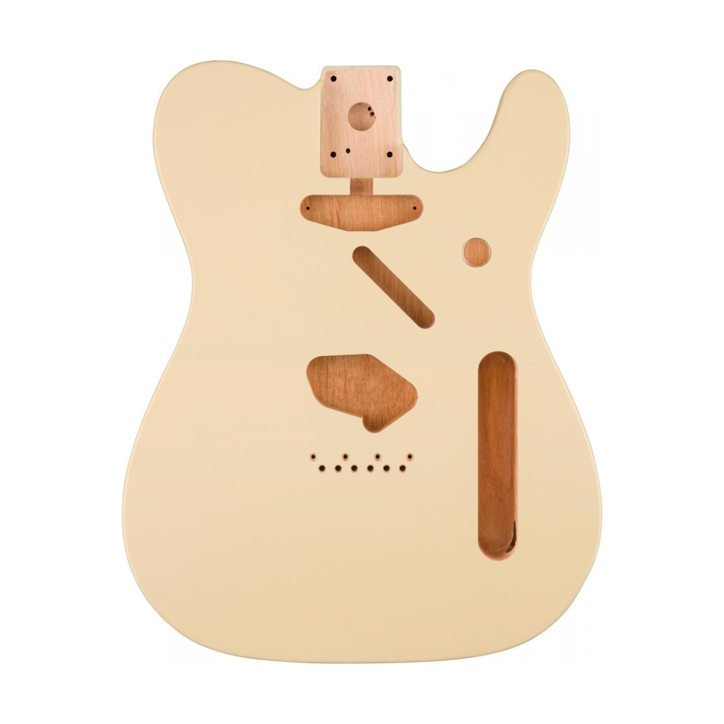 Corpo Fender Classic Series 60's Telecaster SS Alder Vintage B Mount Olympic White
