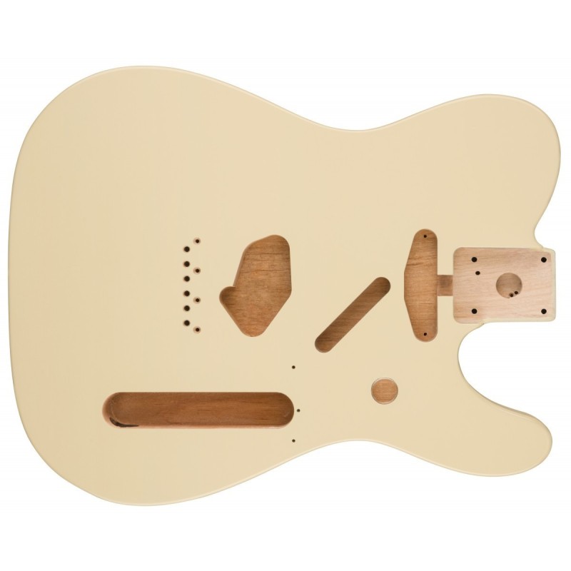 Corpo Fender Classic Series 60's Telecaster SS Alder Vintage B Mount Olympic White