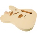 Corpo Fender Classic Series 60's Telecaster SS Alder Vintage B Mount Olympic White