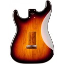 Corpo Fender Classic Series 60's Stratocaster SSS Alder Vintage Bridge M 3-C Sunb