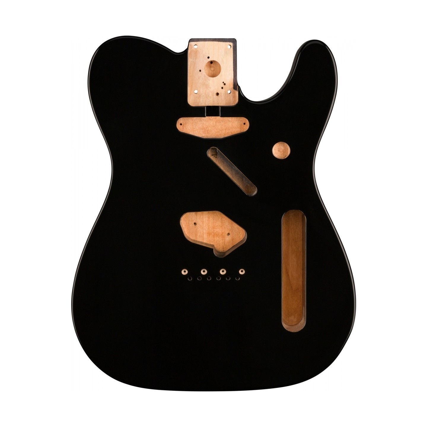 Corpo Fender Classic Series 60's Telecaster SS Alder Vintage Bridge Mount Black