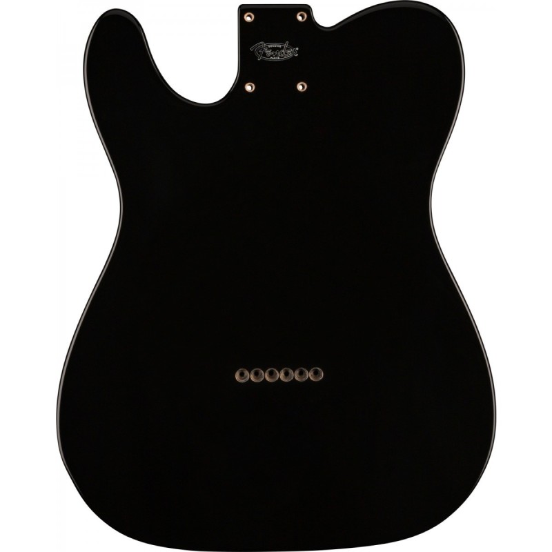 Corpo Fender Classic Series 60's Telecaster SS Alder Vintage Bridge Mount Black