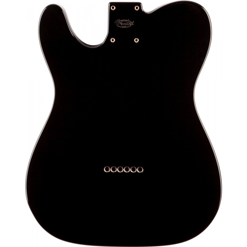 Corpo Fender Classic Series 60's Telecaster SS Alder Vintage Bridge Mount Black