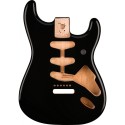 Corpo Fender Classic Series 60's Stratocaster SSS Alder Vintage Bridge Mount Black