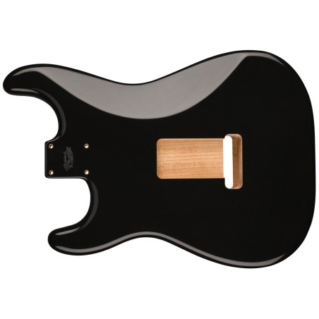 Corpo Fender Classic Series 60's Stratocaster SSS Alder Vintage Bridge Mount Black