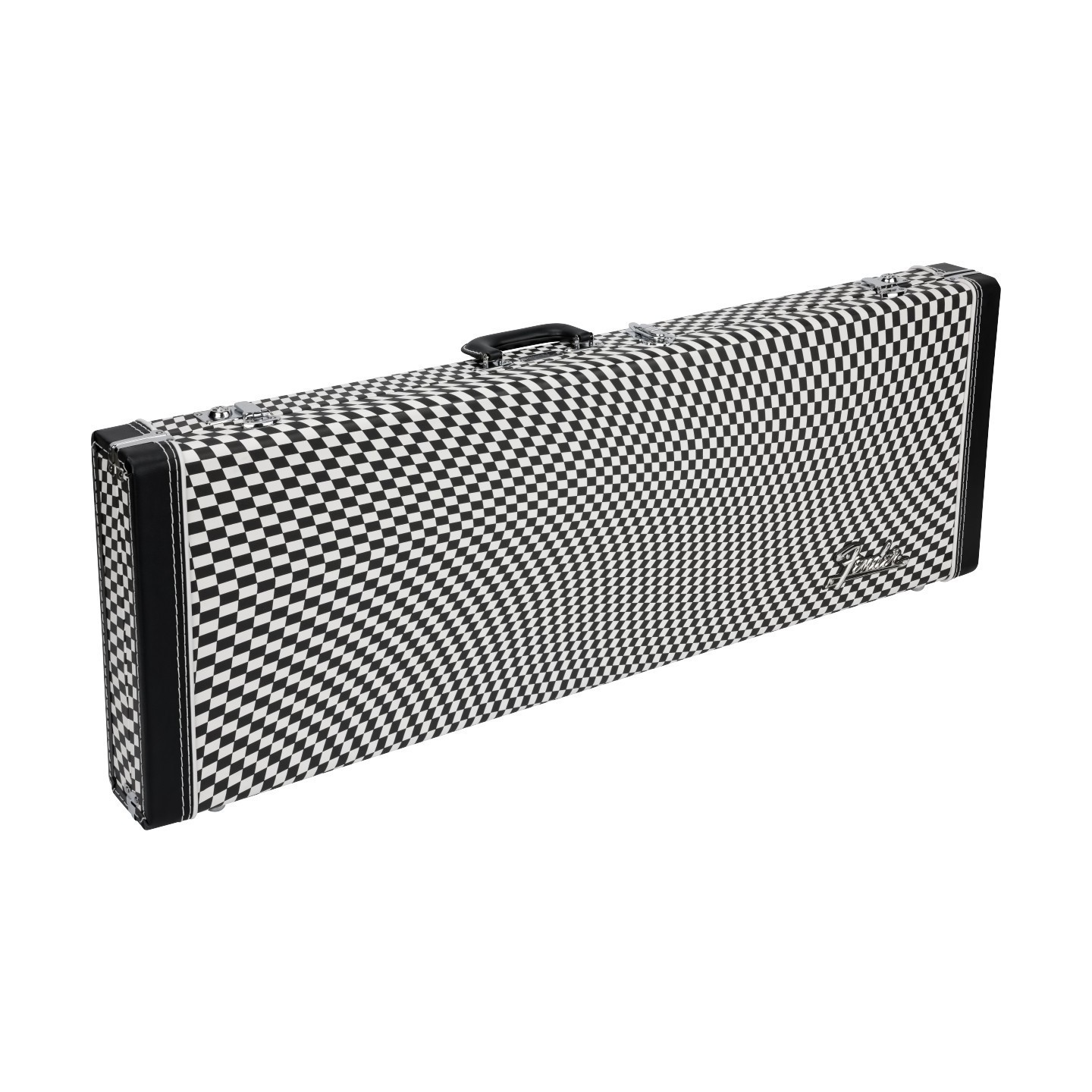 Astuccio Fender Classic Series, Strat/Tele, Wavy Checkerboard 0996106388