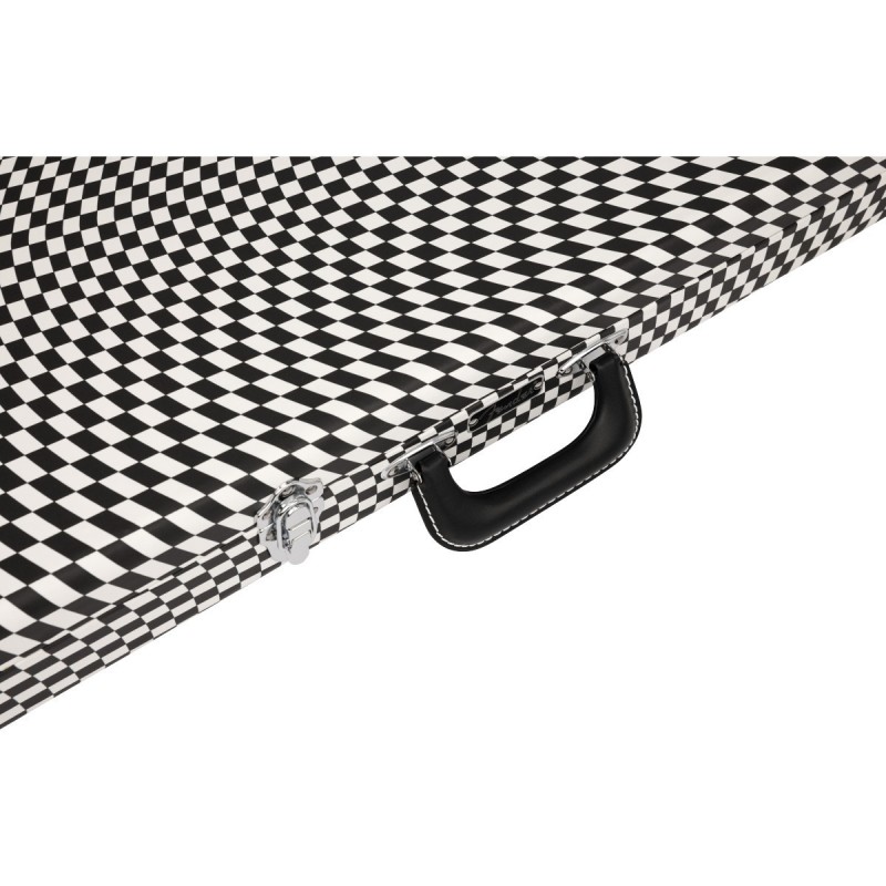 Astuccio Fender Classic Series, Strat/Tele, Wavy Checkerboard 0996106388