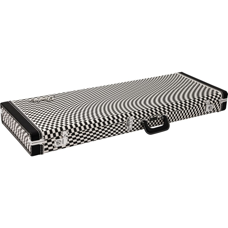 Astuccio Fender Classic Series, Strat/Tele, Wavy Checkerboard 0996106388