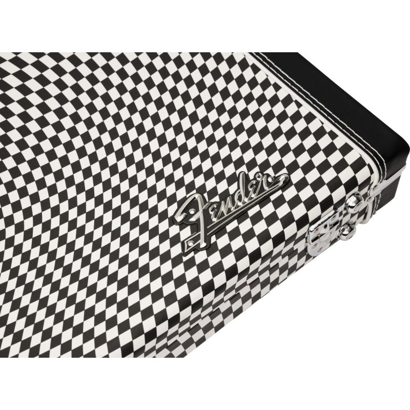 Astuccio Fender Classic Series, Strat/Tele, Wavy Checkerboard 0996106388