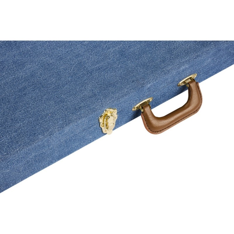 Astuccio Fender x Wrangler Denim Indigo 0996106314