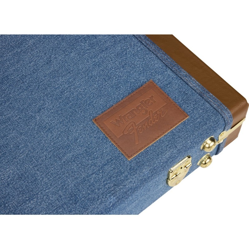 Astuccio Fender x Wrangler Denim Indigo 0996106314