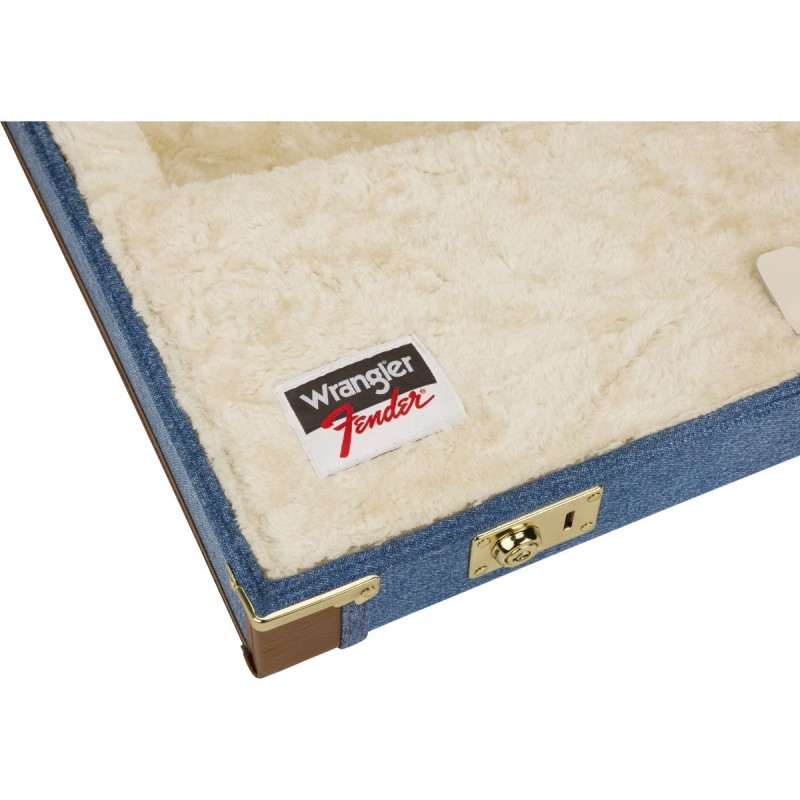 Astuccio Fender x Wrangler Denim Indigo 0996106314