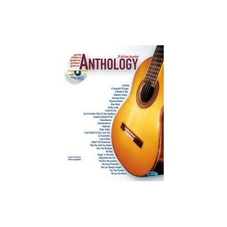 Anthology (Guitar), Volume 1 - vai con la sigla